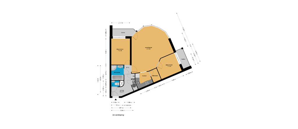 mediumsize floorplan